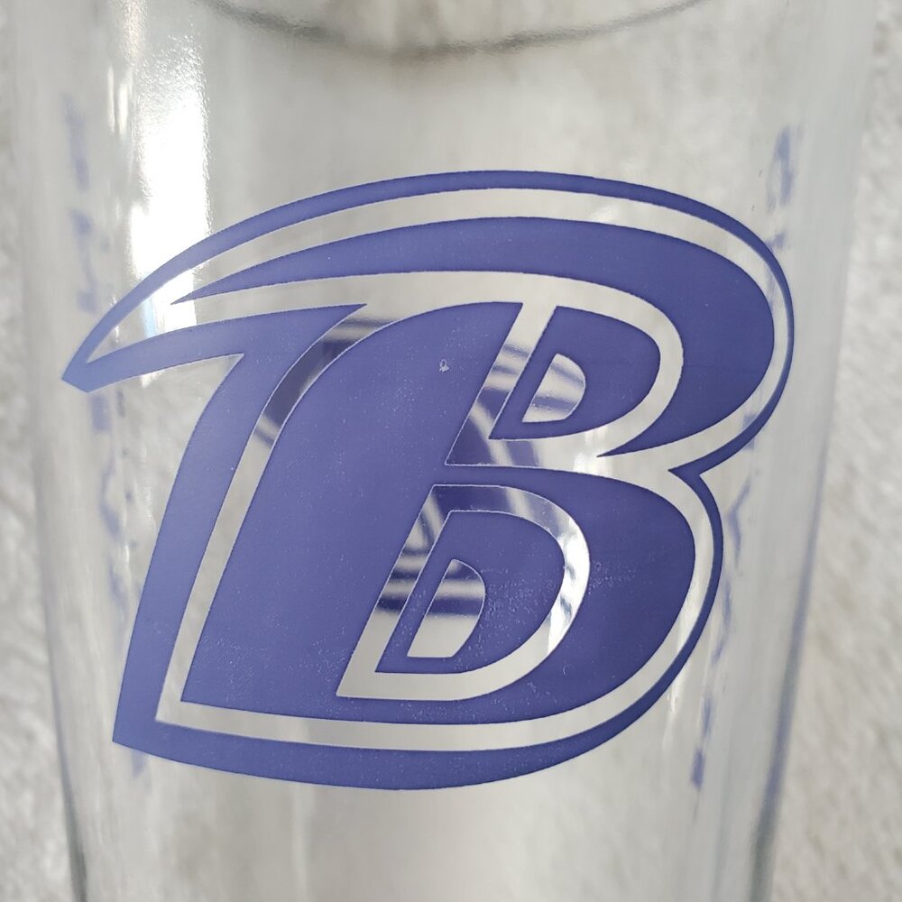 Baltimore Ravens Game Day Pint Glass - Picture 7 of 8